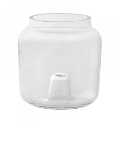 PORTACANDELA VASO DOUBLE 95X90mm 4pz (1 pz) COD.171515